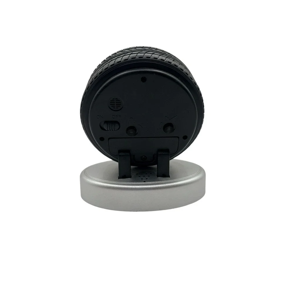 Tire Wheel Desk Clock Model#50929 Dodge‎